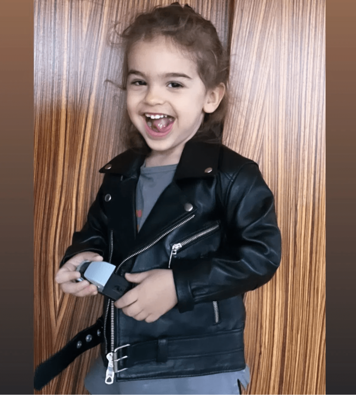 Geaca Lale din piele naturala - INURI