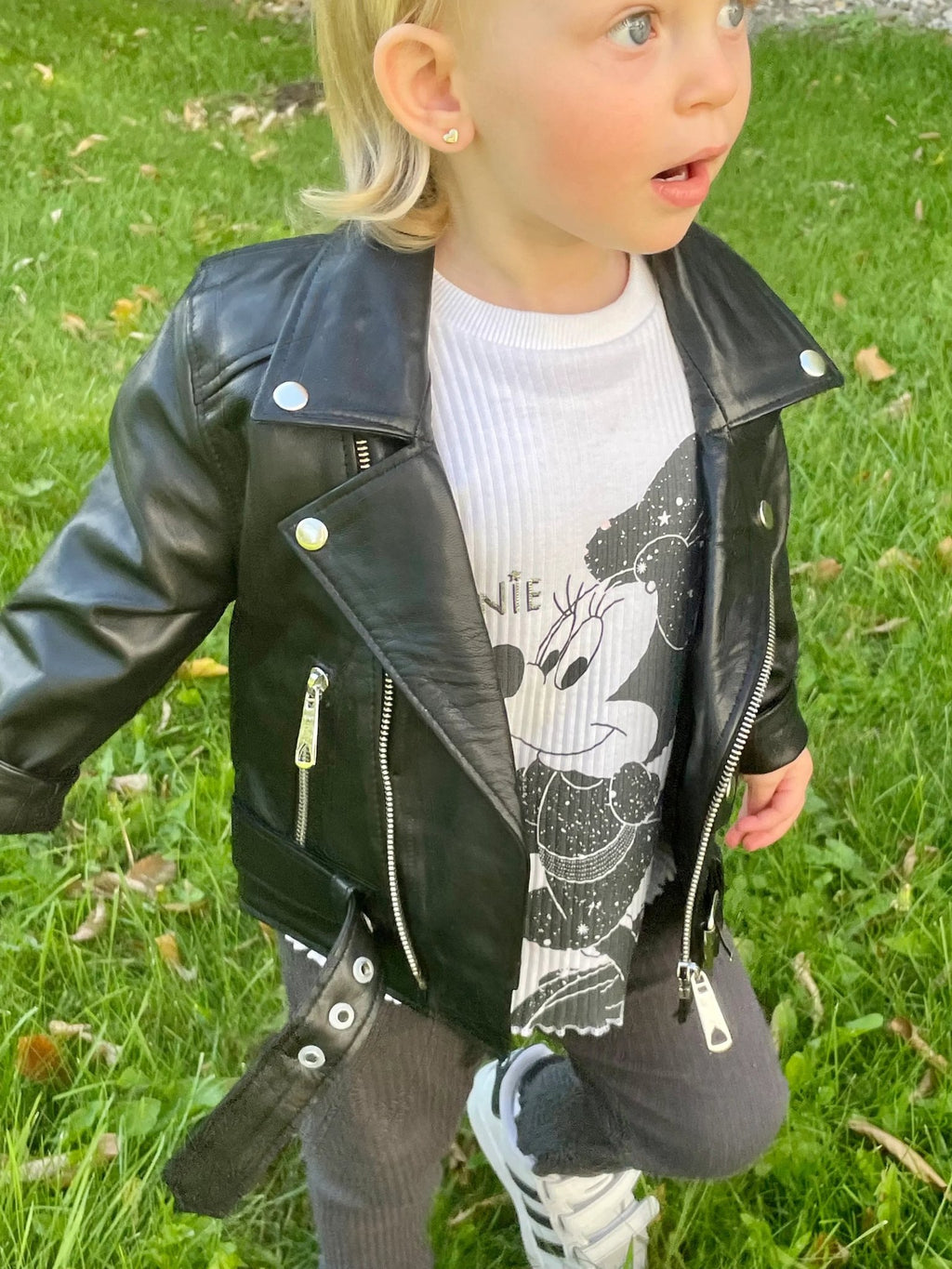 Geaca Lale din piele naturala - INURI