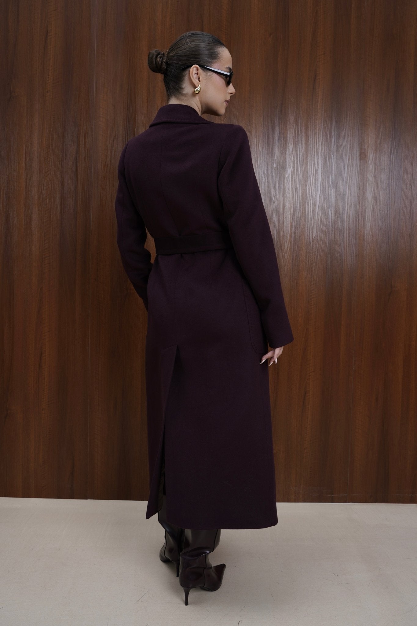 Palton din cașmir Amira - INURI