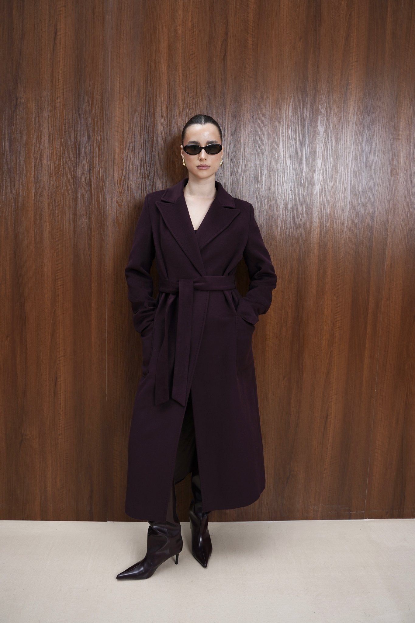 Palton din cașmir Amira - INURI