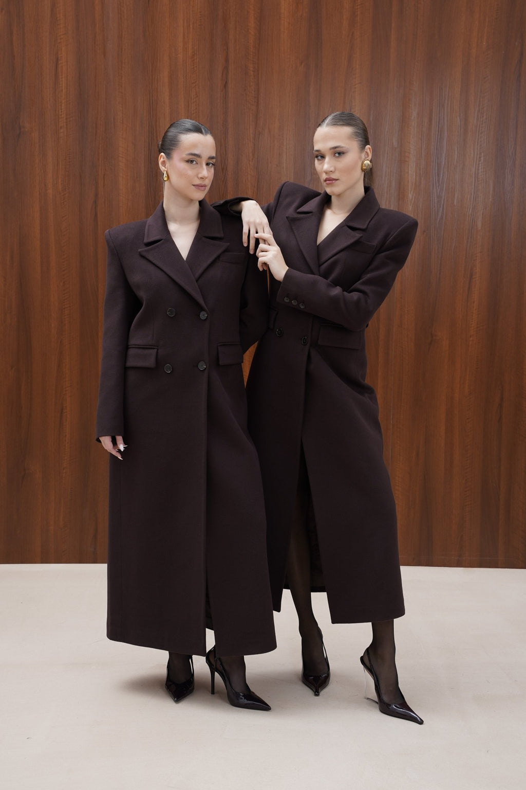 Palton din casmir Victoria - INURI