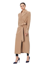 Palton Magda camel din casmir - INURI