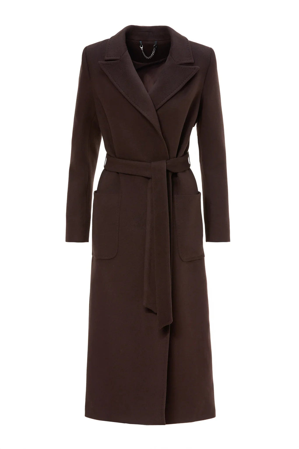 Palton Rochel maro din casmir - INURI