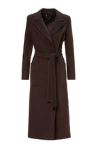 Palton Rochel maro din casmir - INURI