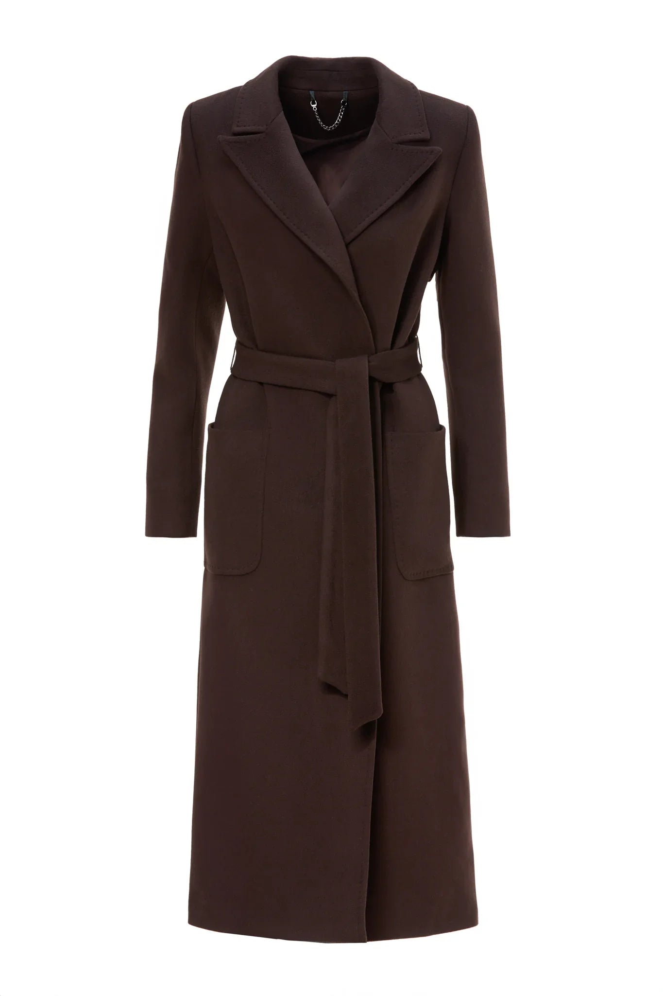 Palton Rochel maro din casmir - INURI