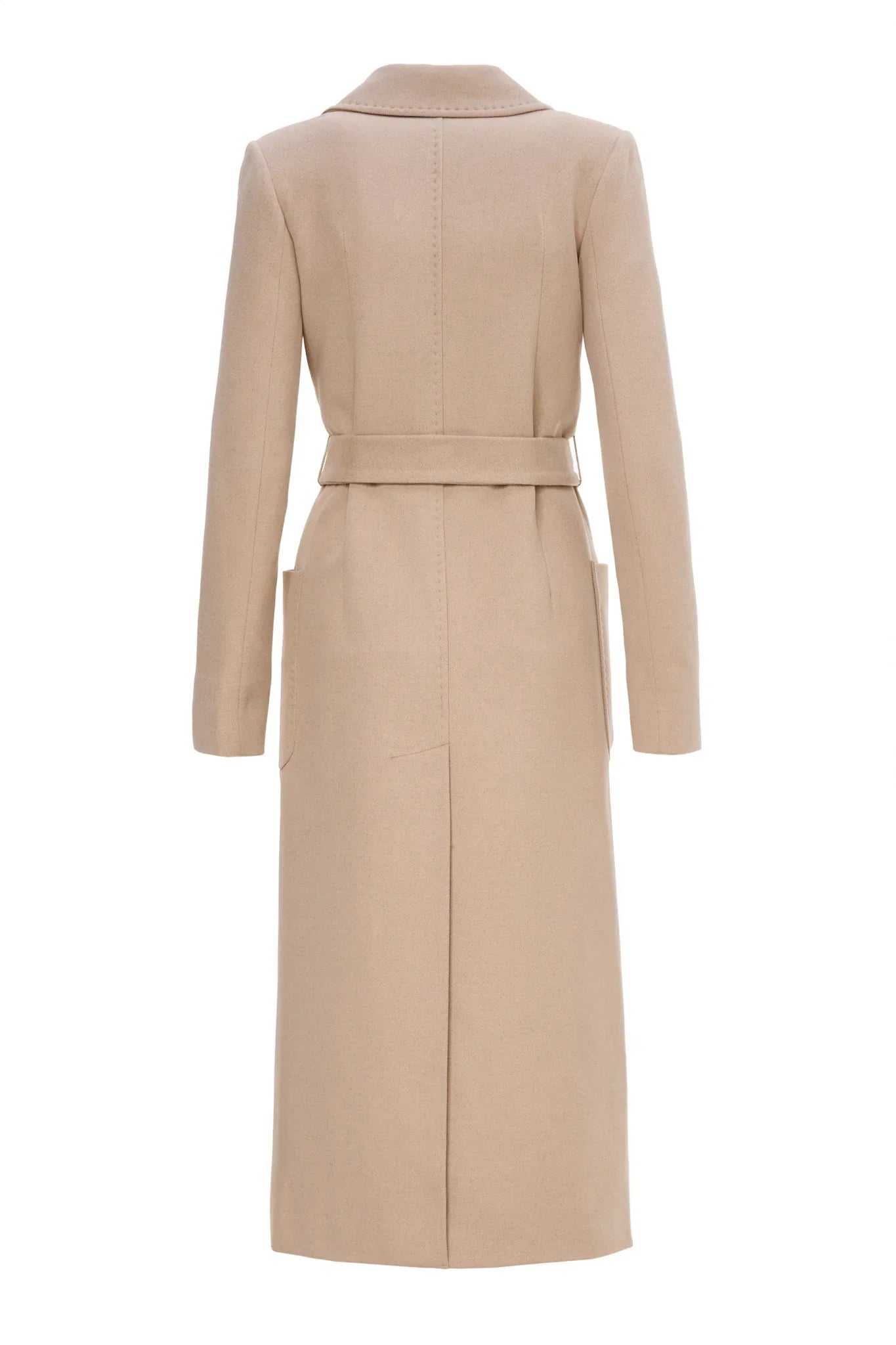 Palton Sisi bej din casmir - INURI