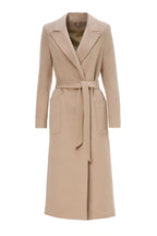 Palton Sisi bej din casmir - INURI