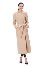 Palton Sisi bej din casmir - INURI