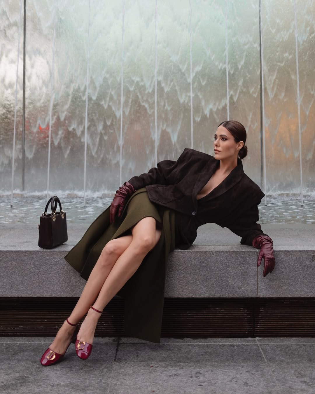 Sacou Molly din piele naturala premium - INURI