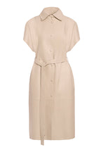 Vesta - rochie Ova din piele naturala premium - INURI